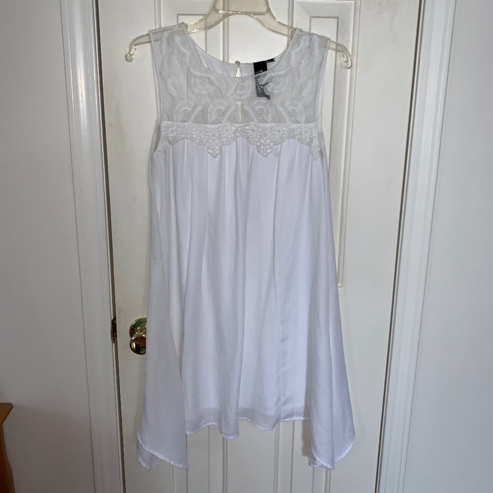 White Lace Dress